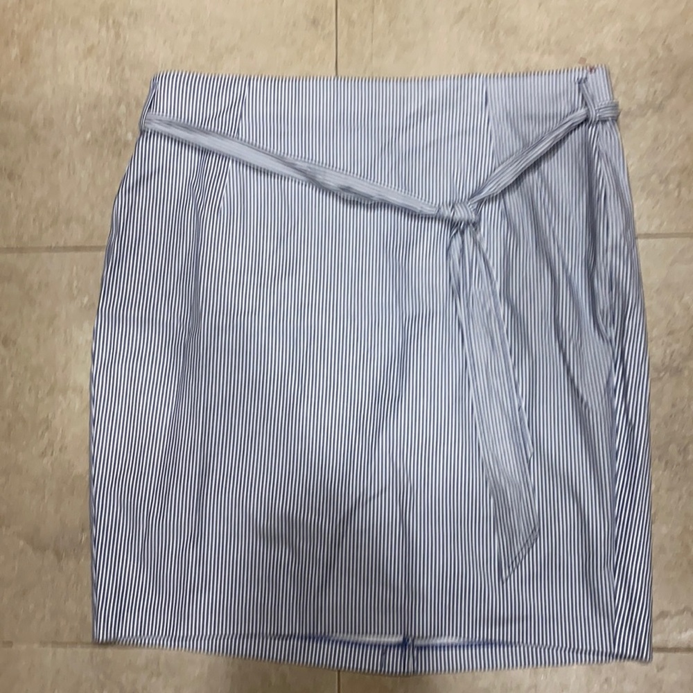 Lane Bryant striped skirt